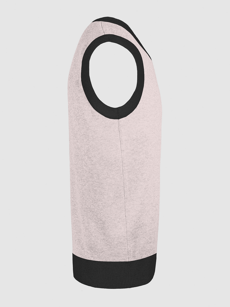 Custom Jacquard V-Neck Vest Toronto AREA CODE 416 product image (22)
