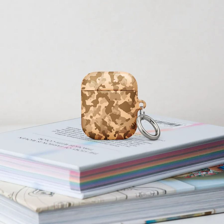 Desert Camo AirPod Case product image (15)