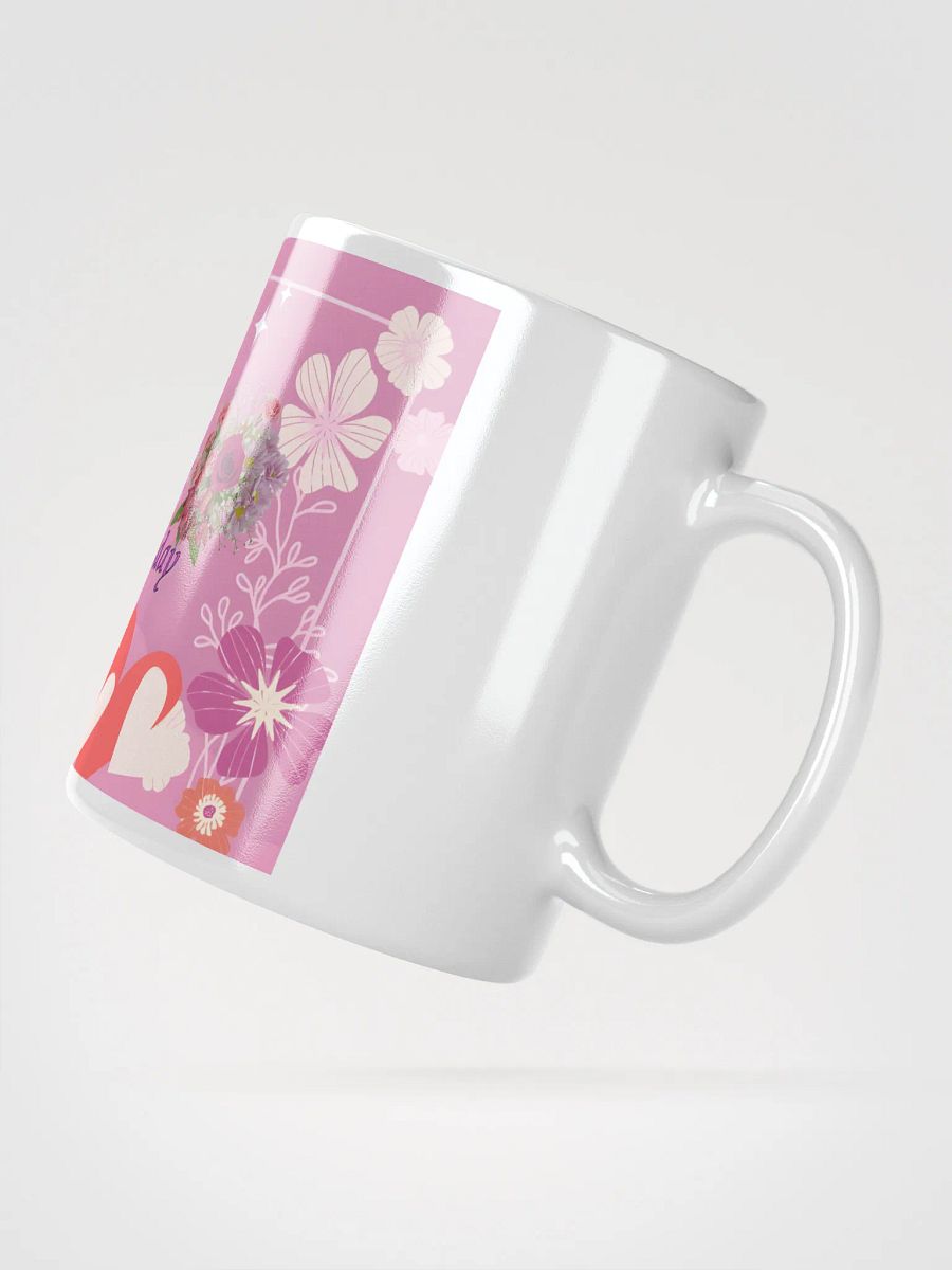 Lavender Rose Mother's Day Mug product image (2)