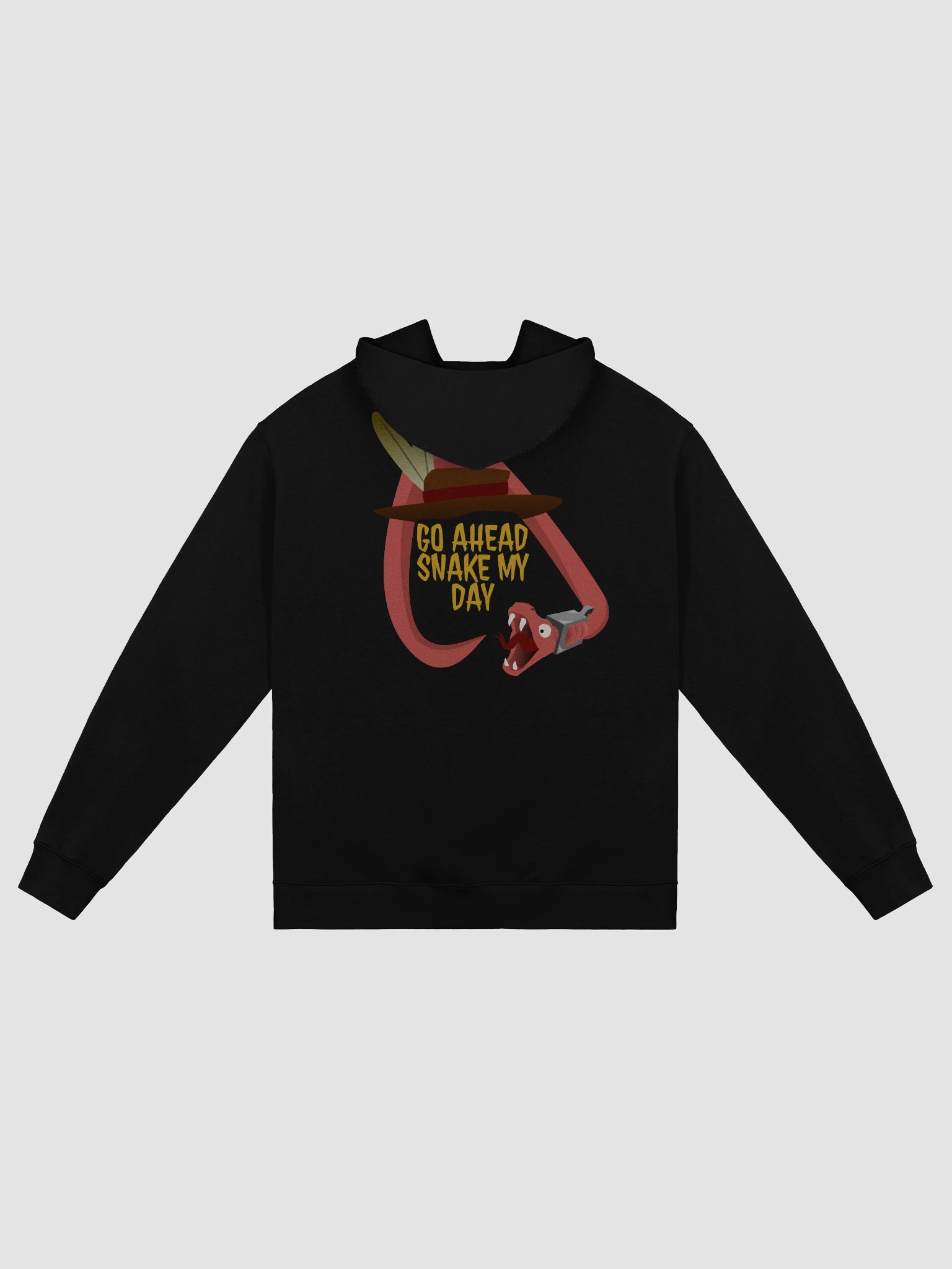 Wild West Snake Oversized Hoodie product image (1)