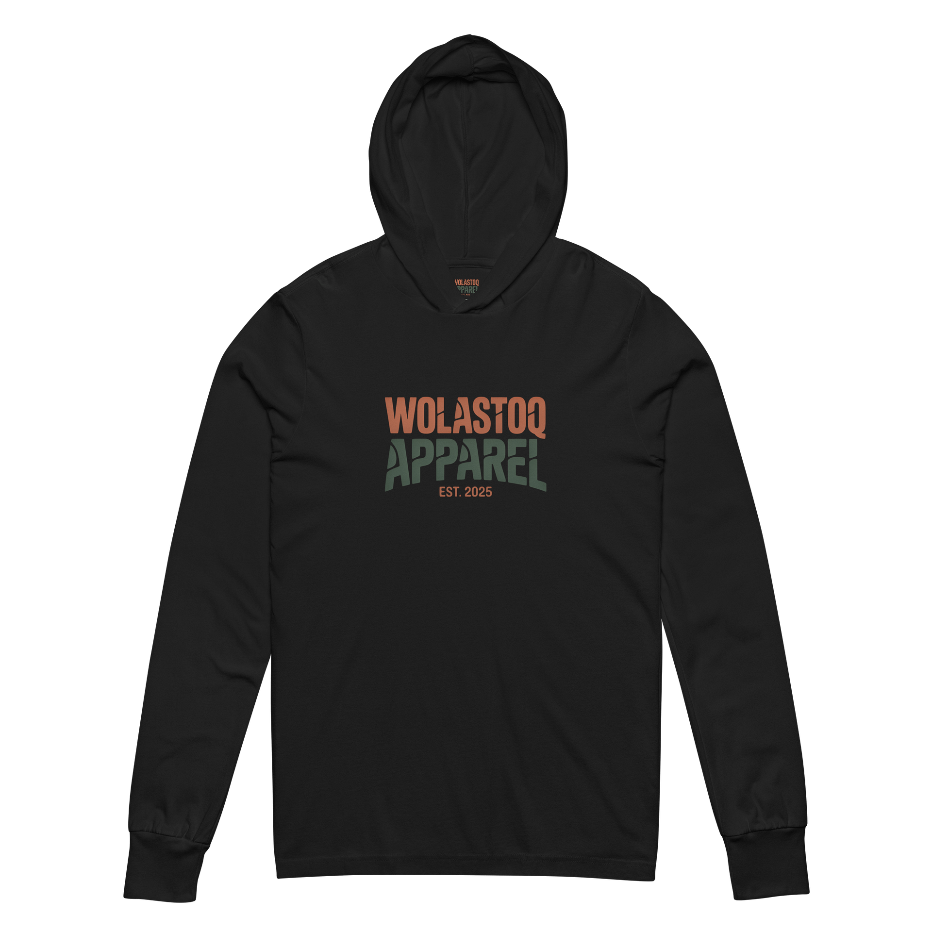 WOLASTOQ EST. 2023 Hooded Long Sleeve Tee product image (5)