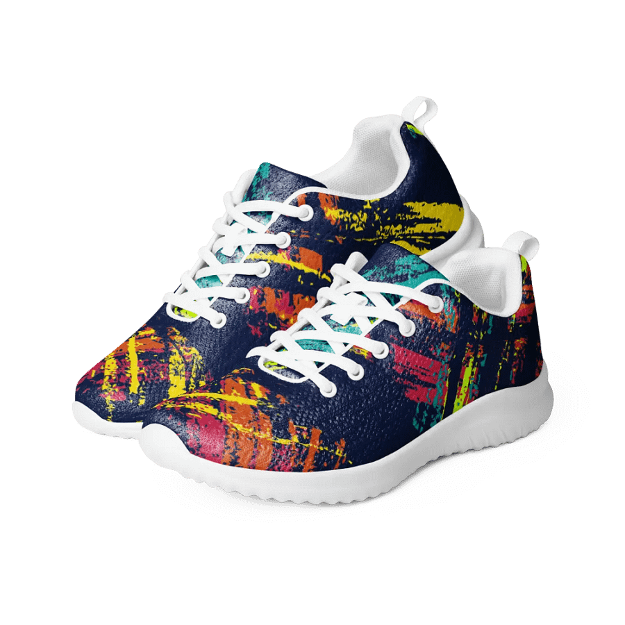 Brushstroke Men's Athletic Shoes product image (2)