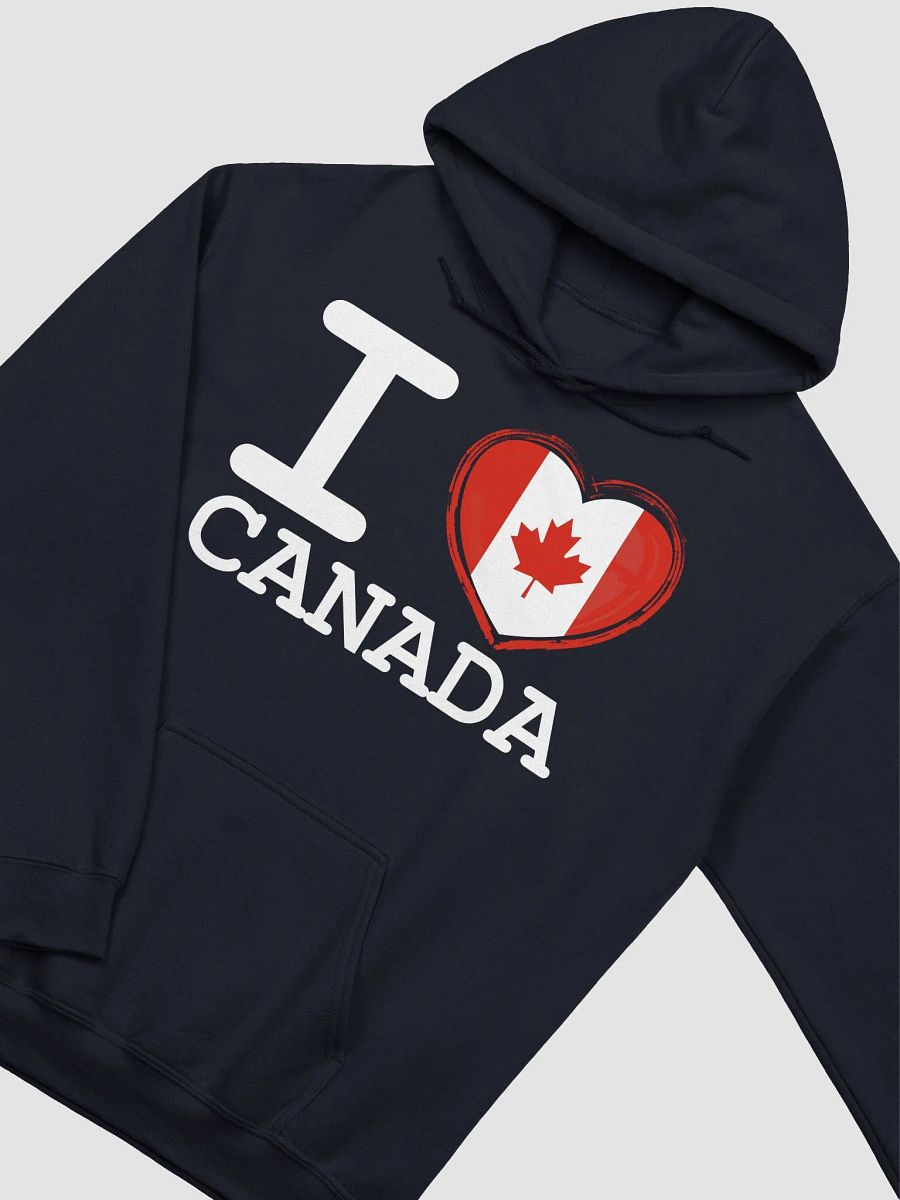 I Love Canada I Heart Canada Hoodie product image (3)