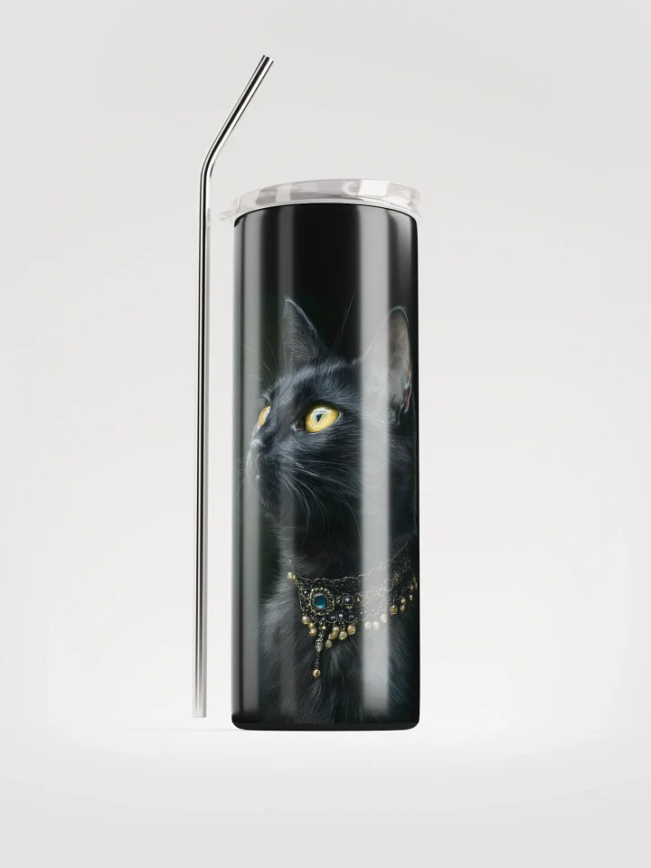Regal Black Cat - Stainless Steel Tumbler product image (1)