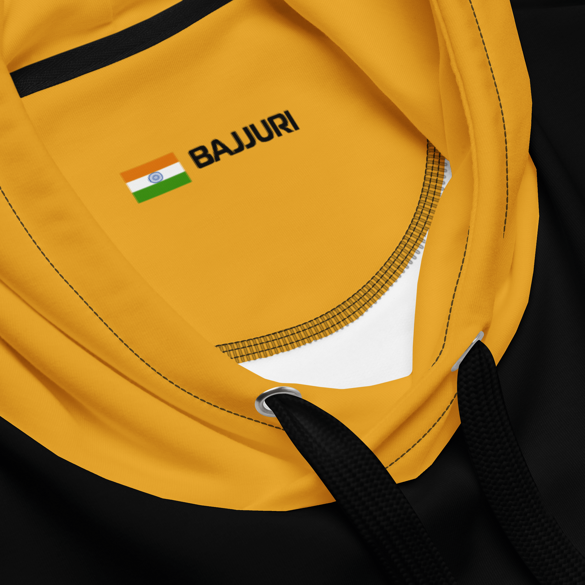 Bajjuri - Black Hoodie Personalized product image (4)
