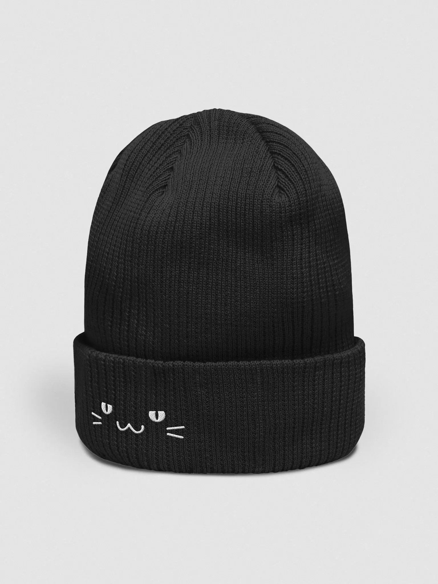 Supurrvisor Face Embroidered Beanie product image (4)