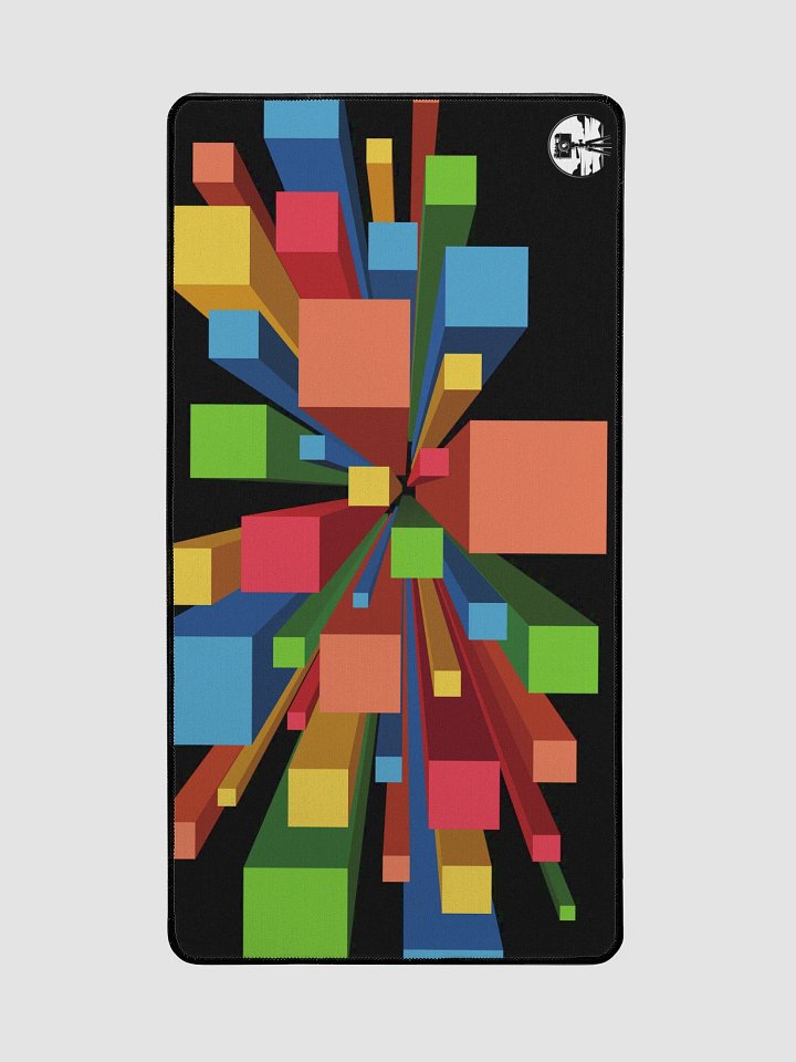 Retro Cubes Deskpad product image (2)