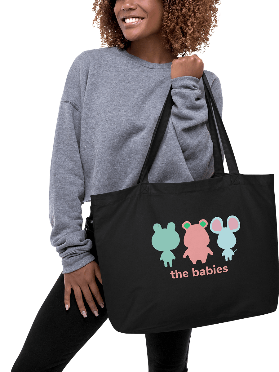The Babies Large Tote Bag product image (1)