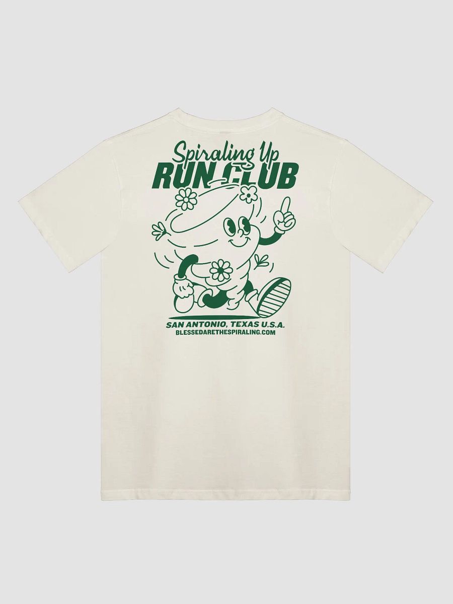 SAN ANTONIO - Spiraling Up Run Club Tee product image (2)