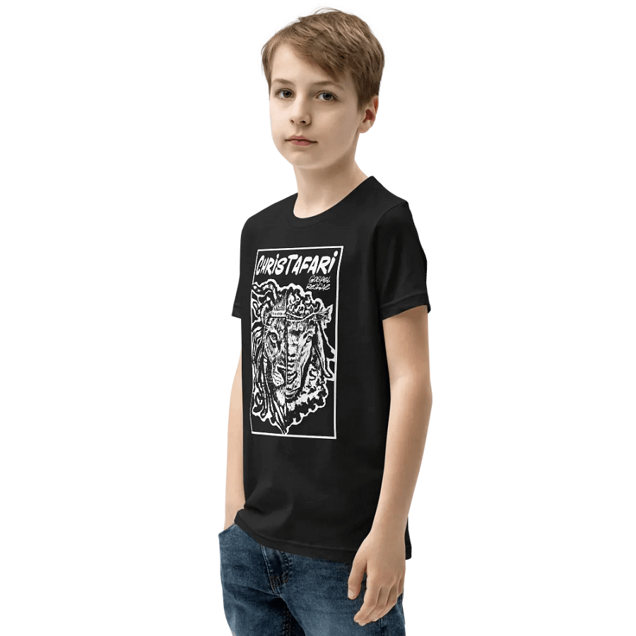 Christafari Kids Lion & Lamb T-Shirt product image (30)