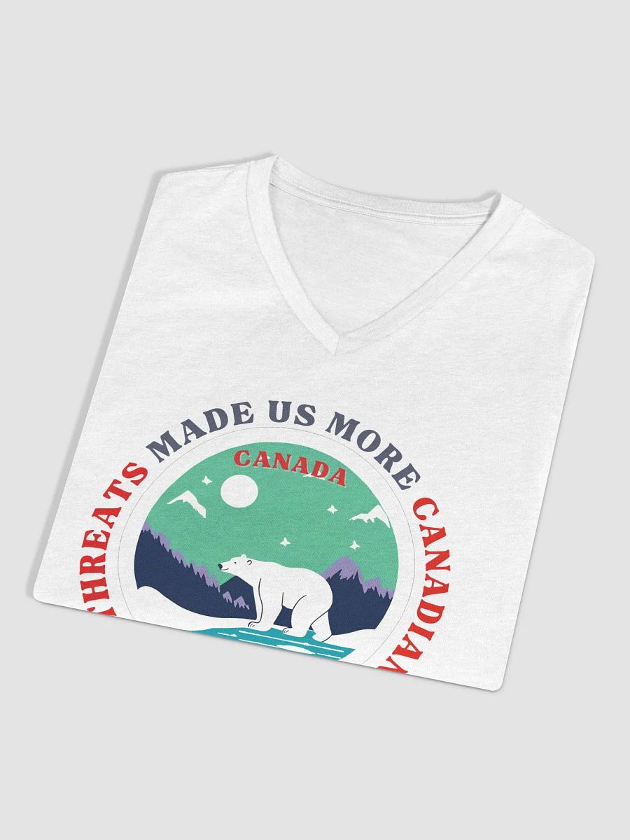 Canadian Unity V-Neck Tee product image (6)