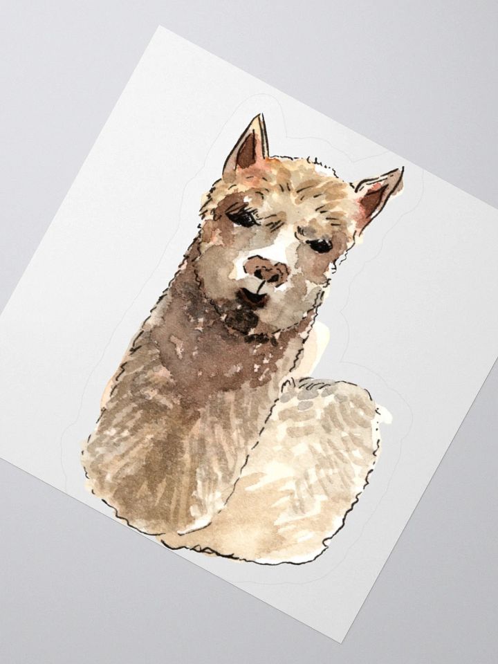 Llama Sticker product image (5)