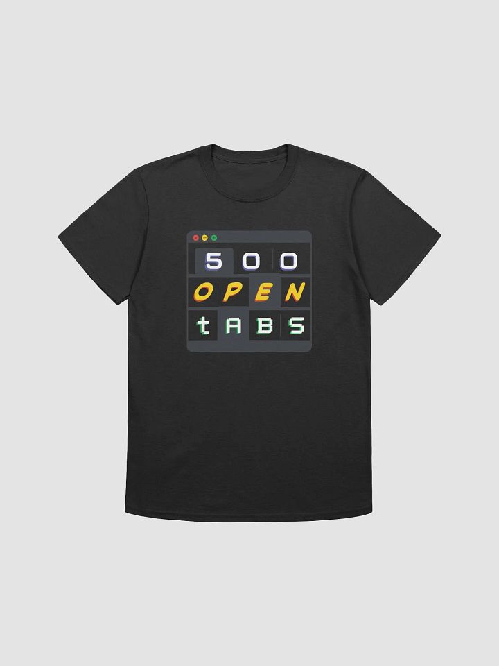 500 Open Tabs Logo Shirt product image (1)