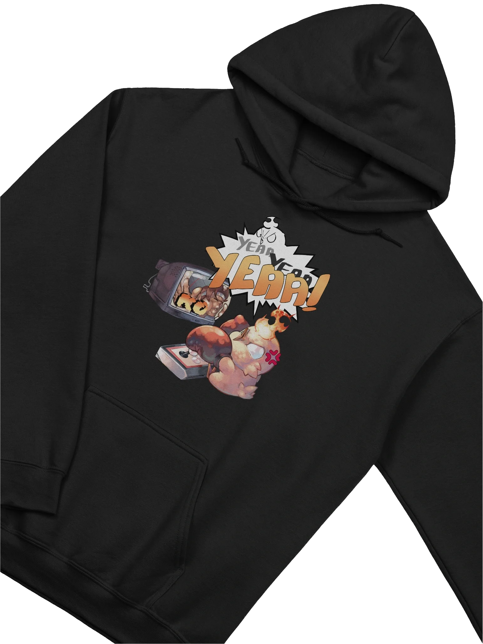 YEA YEA YEA ! Hoodie product image (3)
