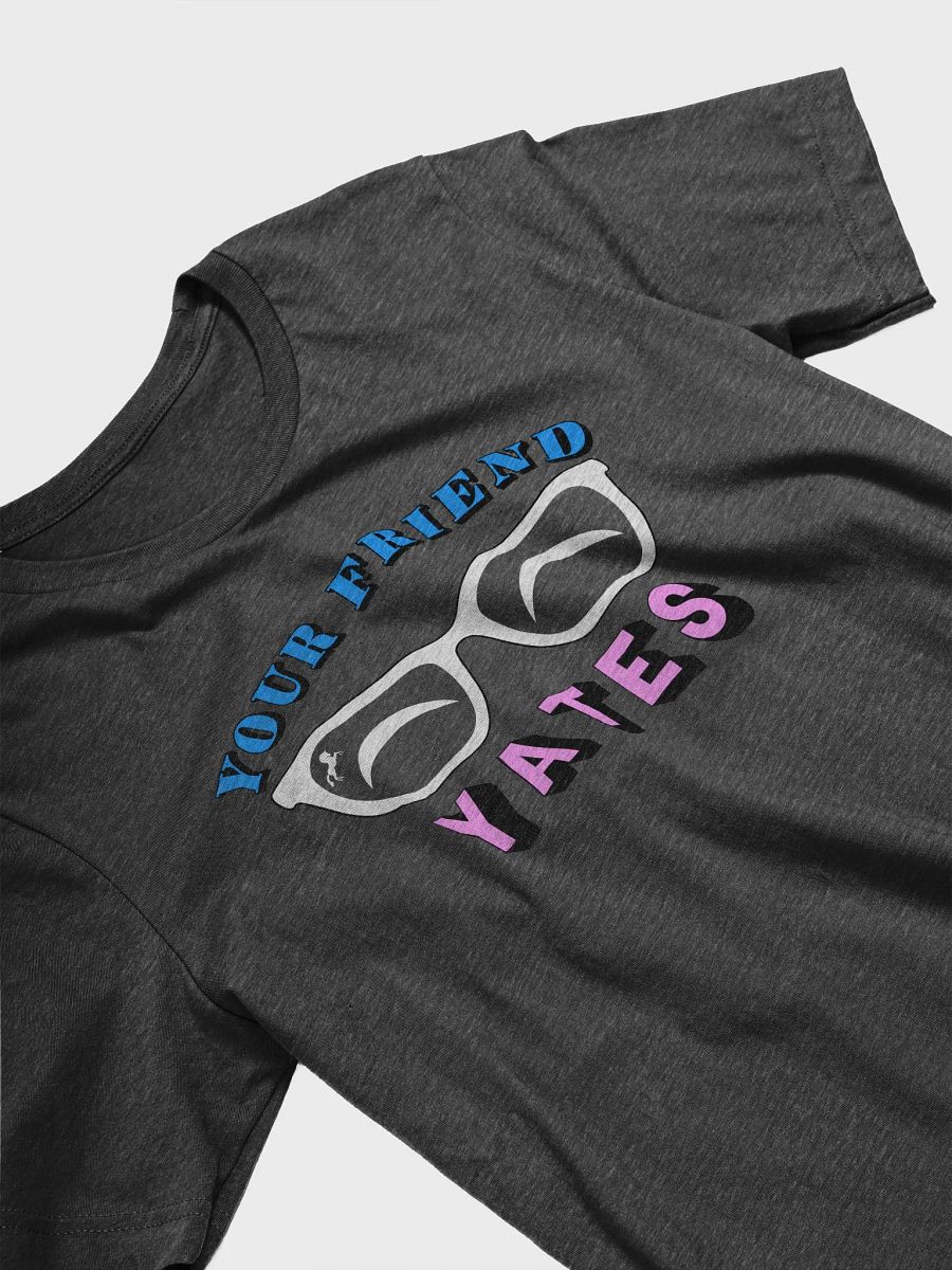 YourFriendYates Logo T-Shirt product image (29)