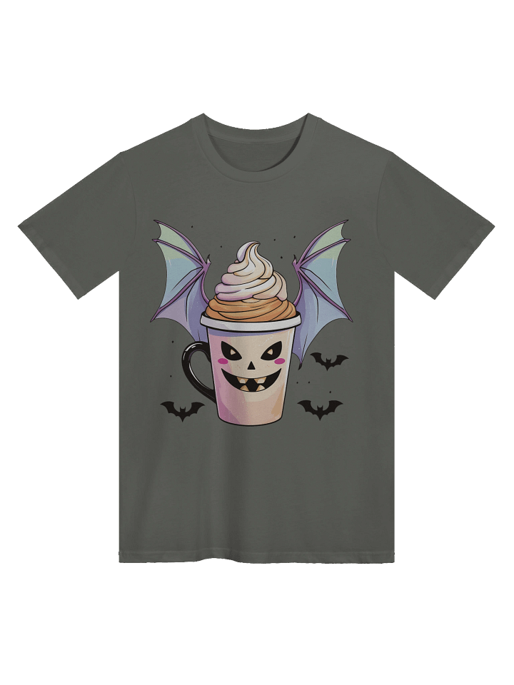 Whimsical Halloween Cup T-Shirt product image (3)