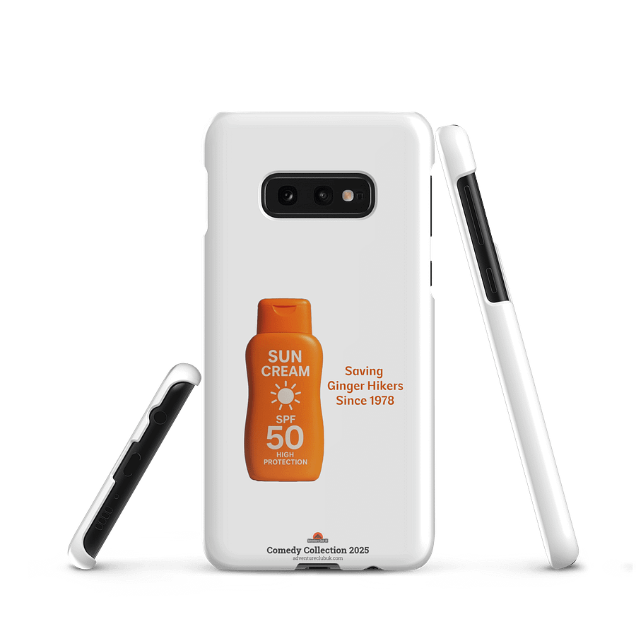 Saving Ginger Hikers Since 1978 - Samsung case product image (2)