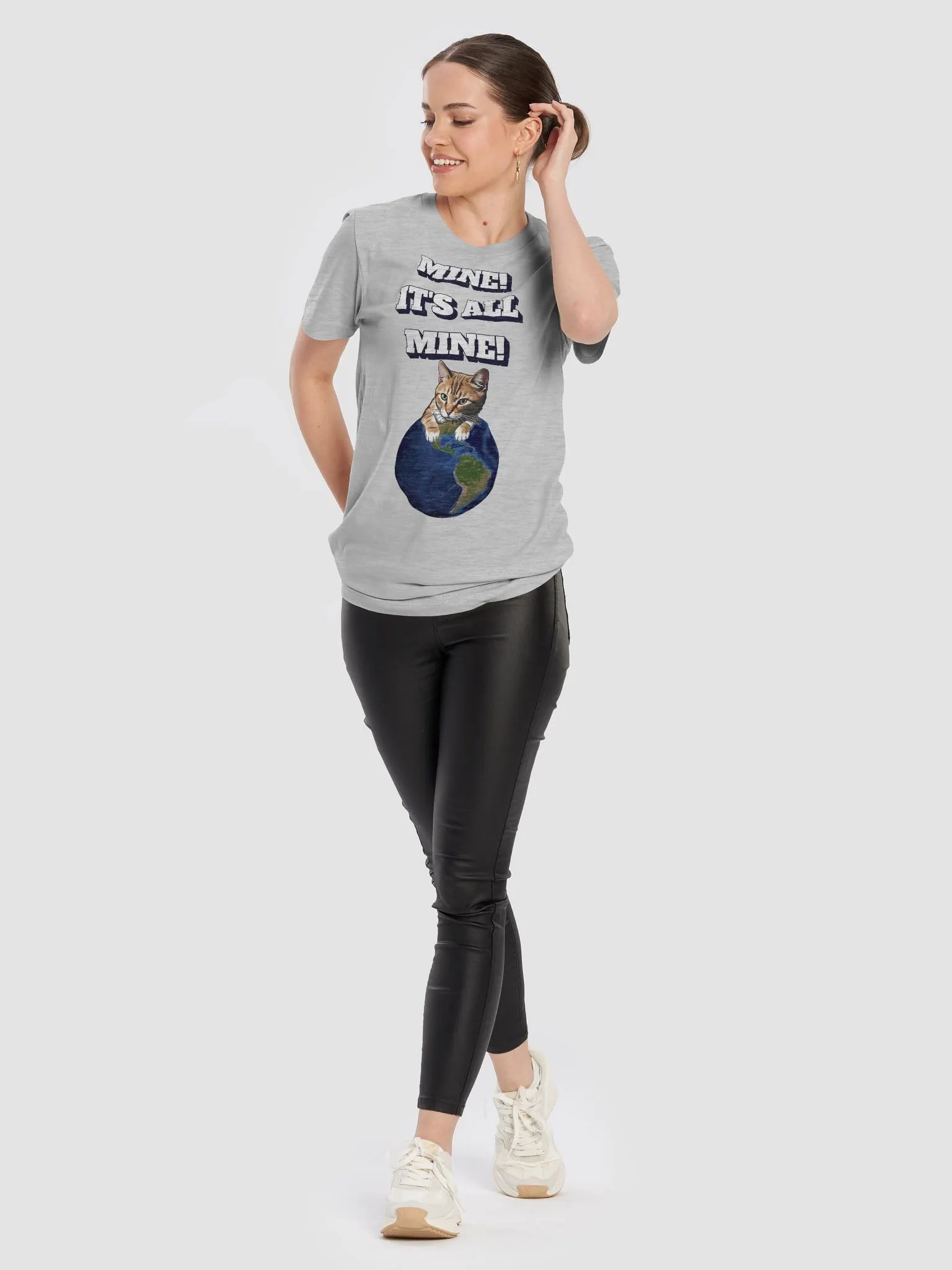 Mine! It's All Mine! Funny Cat Lovers T-shirt product image (55)