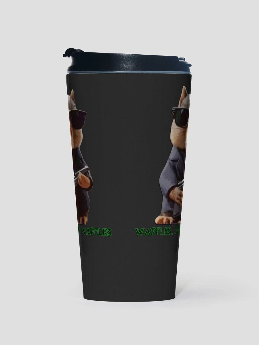 Agent Waffles - Travel Mug product image (1)