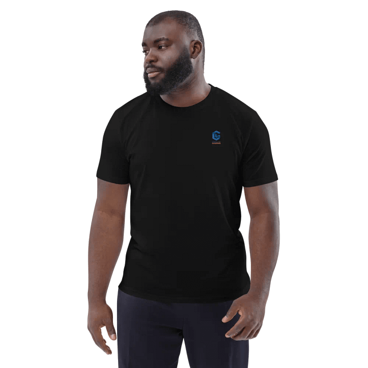 Embroidered Logo Organic Tee HUMBLE LIFE Gaming product image (2)
