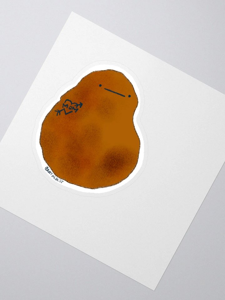 Tatted Tater Sticker! product image (2)