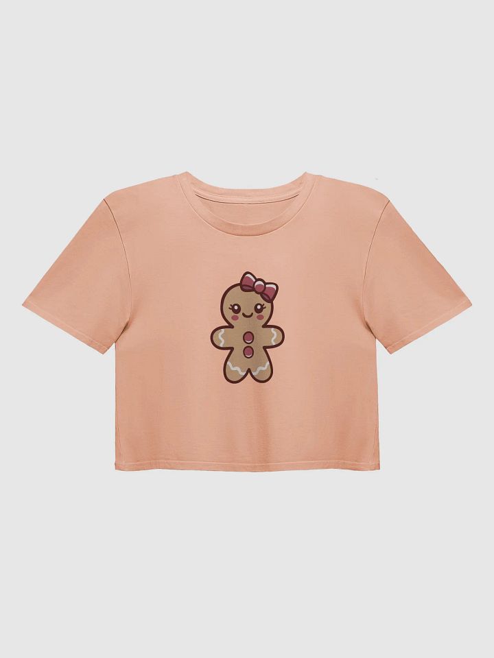 Gingerbread Girl Crop Top product image (9)