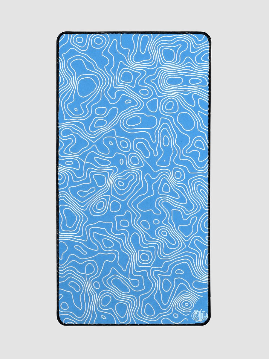 Topo Blue Dynamic Mouse Pad product image (2)