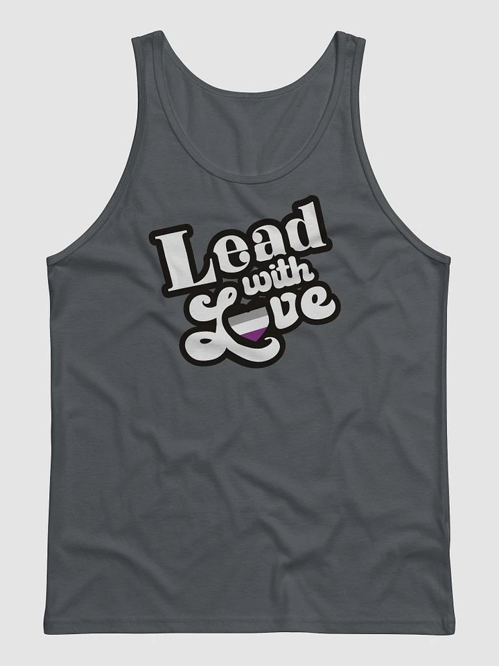 Lead With Love Tank: Asexual product image (1)