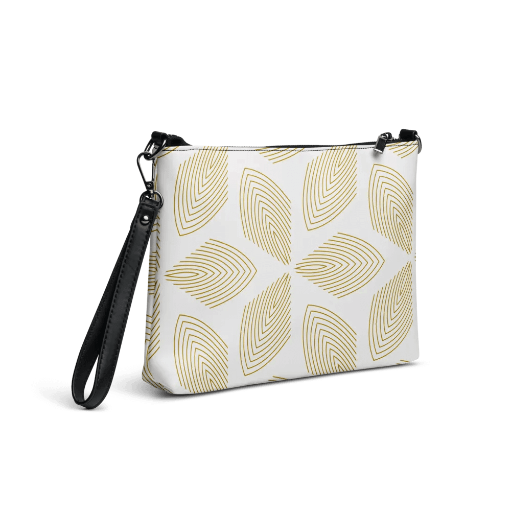 Golden Leaf Luxe – Wristlet Clutch product image (5)