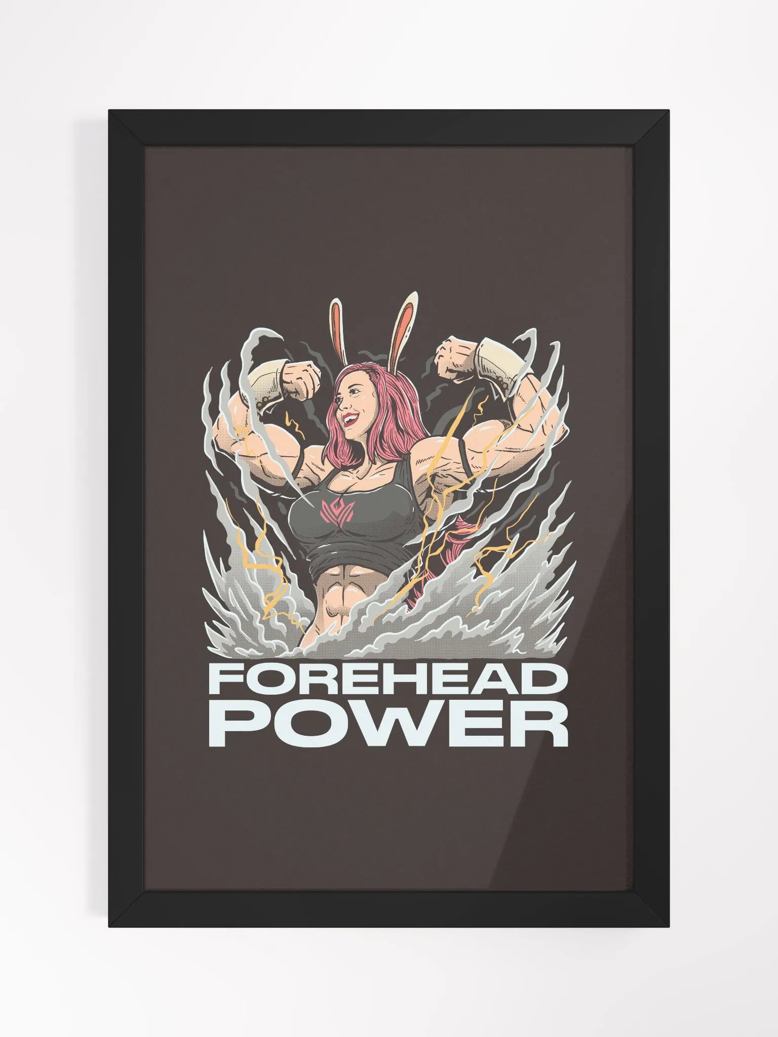 Forehead Power Wall Décor product image (1)