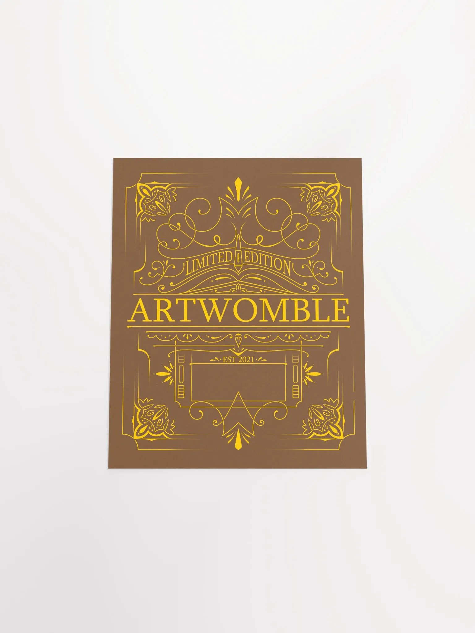 Artwomble Poster - Brown product image (10)