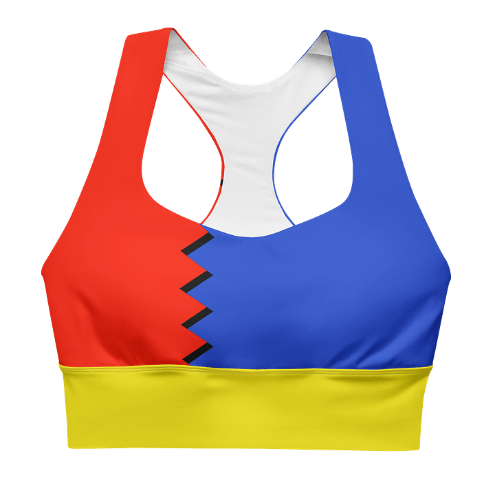 Hedgehog Zone sports bra product image (1)