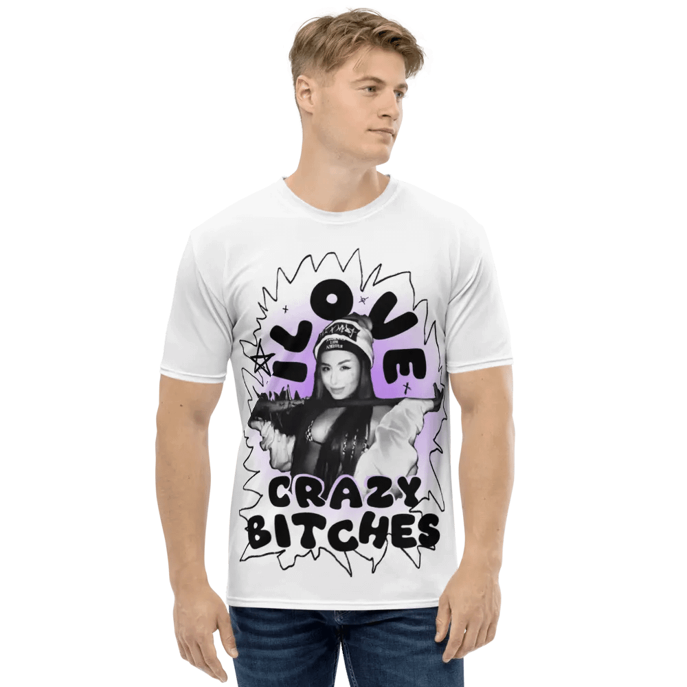 i love crazy bitches (for rich people) product image (1)