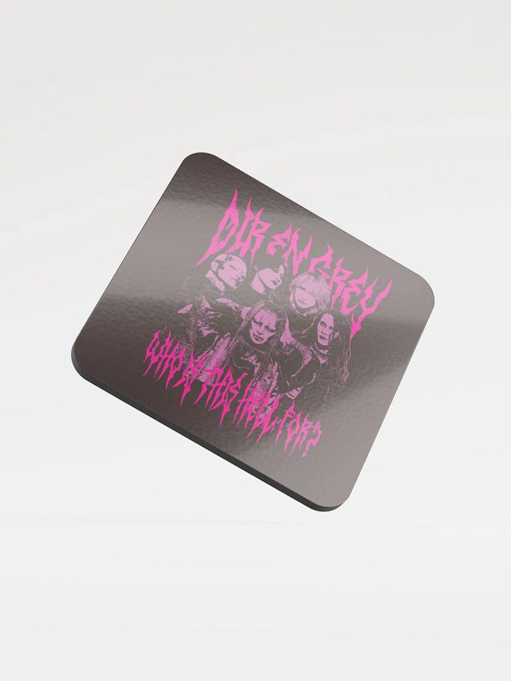 TOUR24 WHO IS THIS HELL FOR? Coaster product image (1)