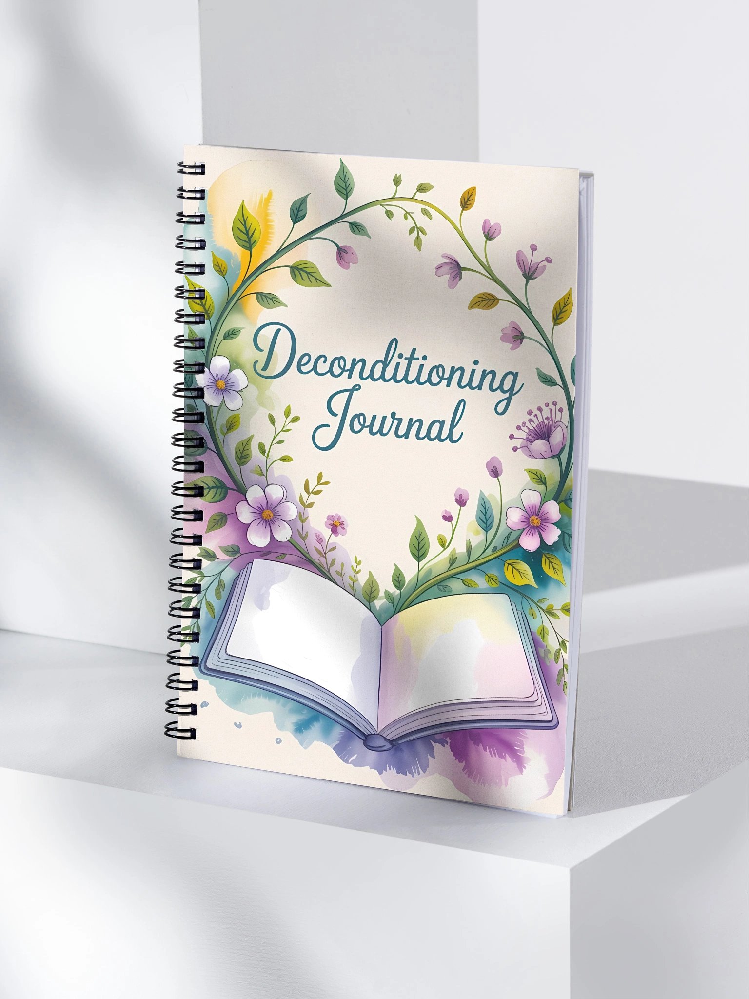 Deconditioning Journal Human Design Spiral Notebook product image (4)