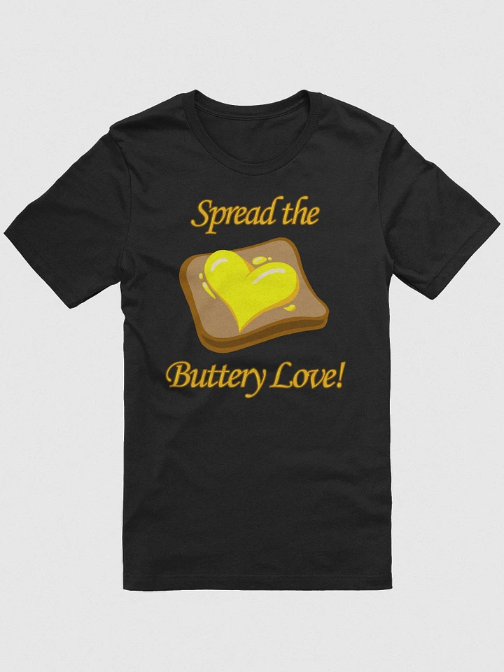 Love Toast Unisex t-Shirt product image (11)