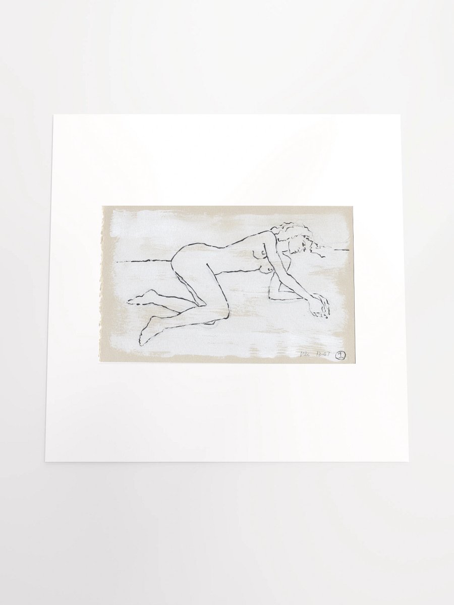 Sleeping Woman #1 12.03 Print product image (4)