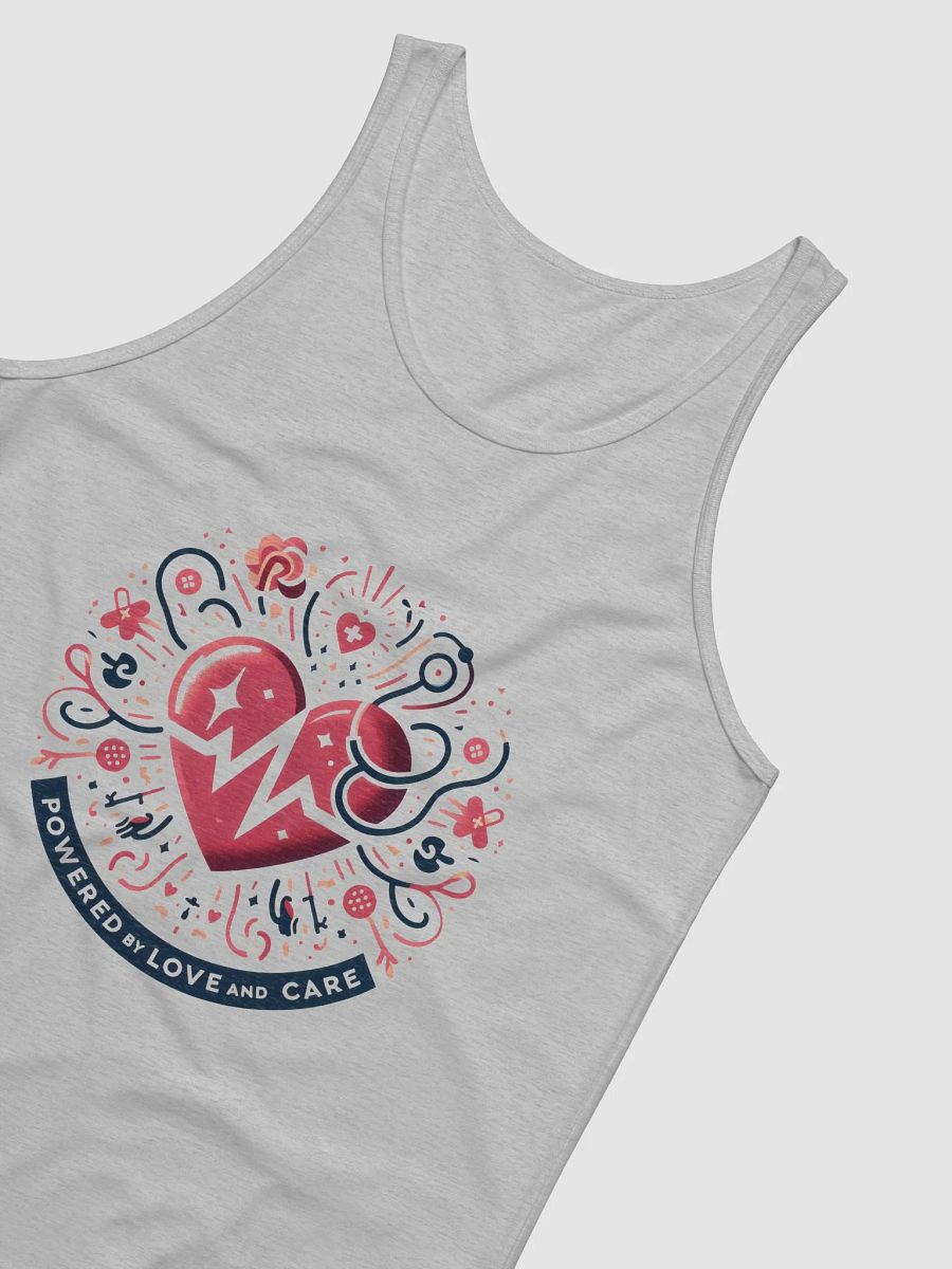 Powered by Love and Care Tank product image (11)