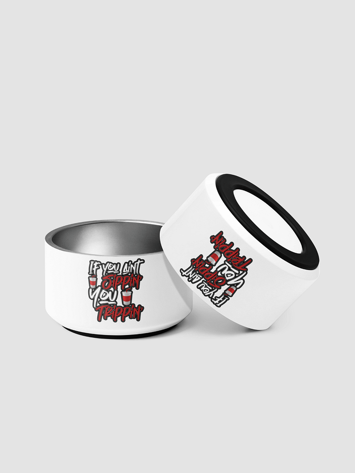 Sip or Trip Pet Bowl product image (1)