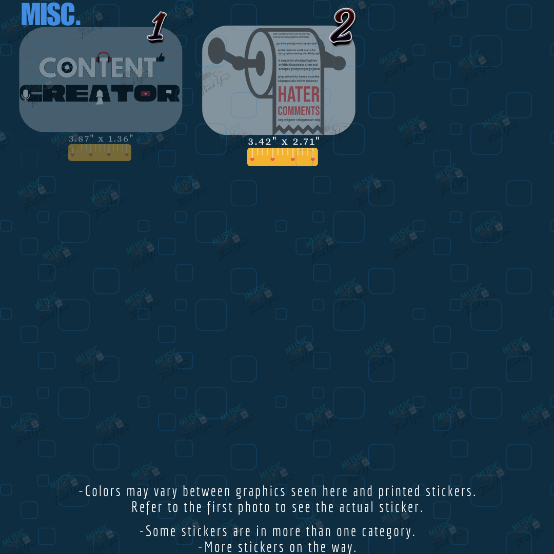 Create Your Own Sticker Bundle (Set of 5) product image (12)