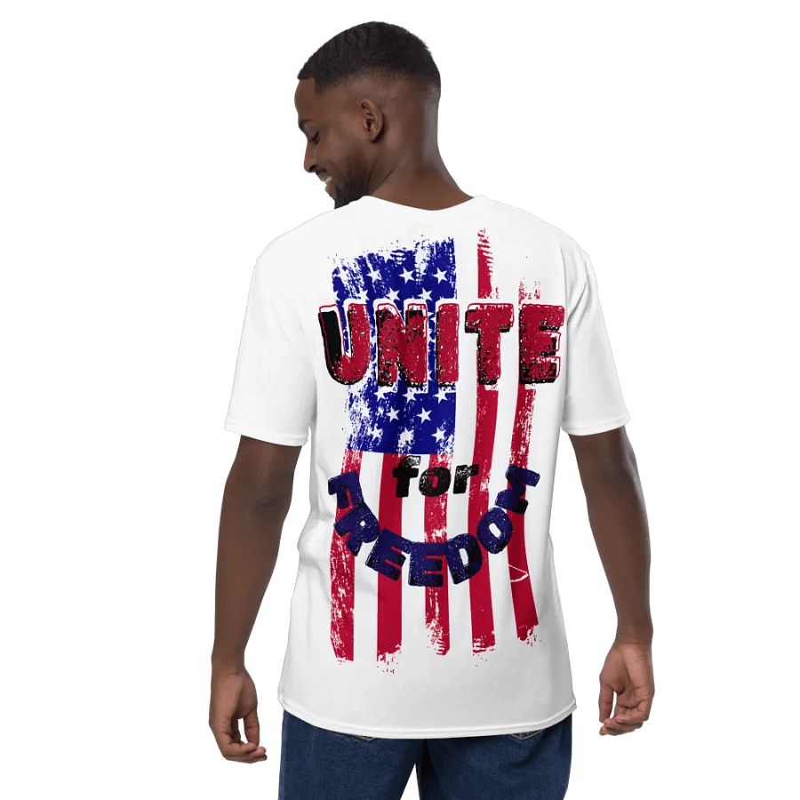 Unite for Freedom Double Glory Tee product image (1)