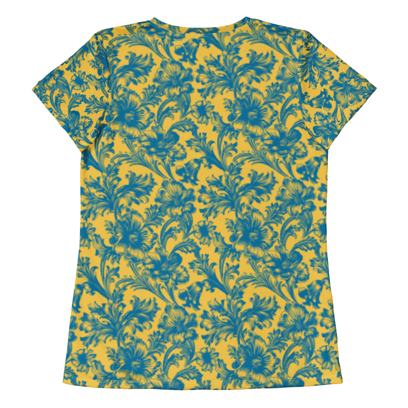 Fleur Royale | Women's Athletic T-Shirt product image (7)