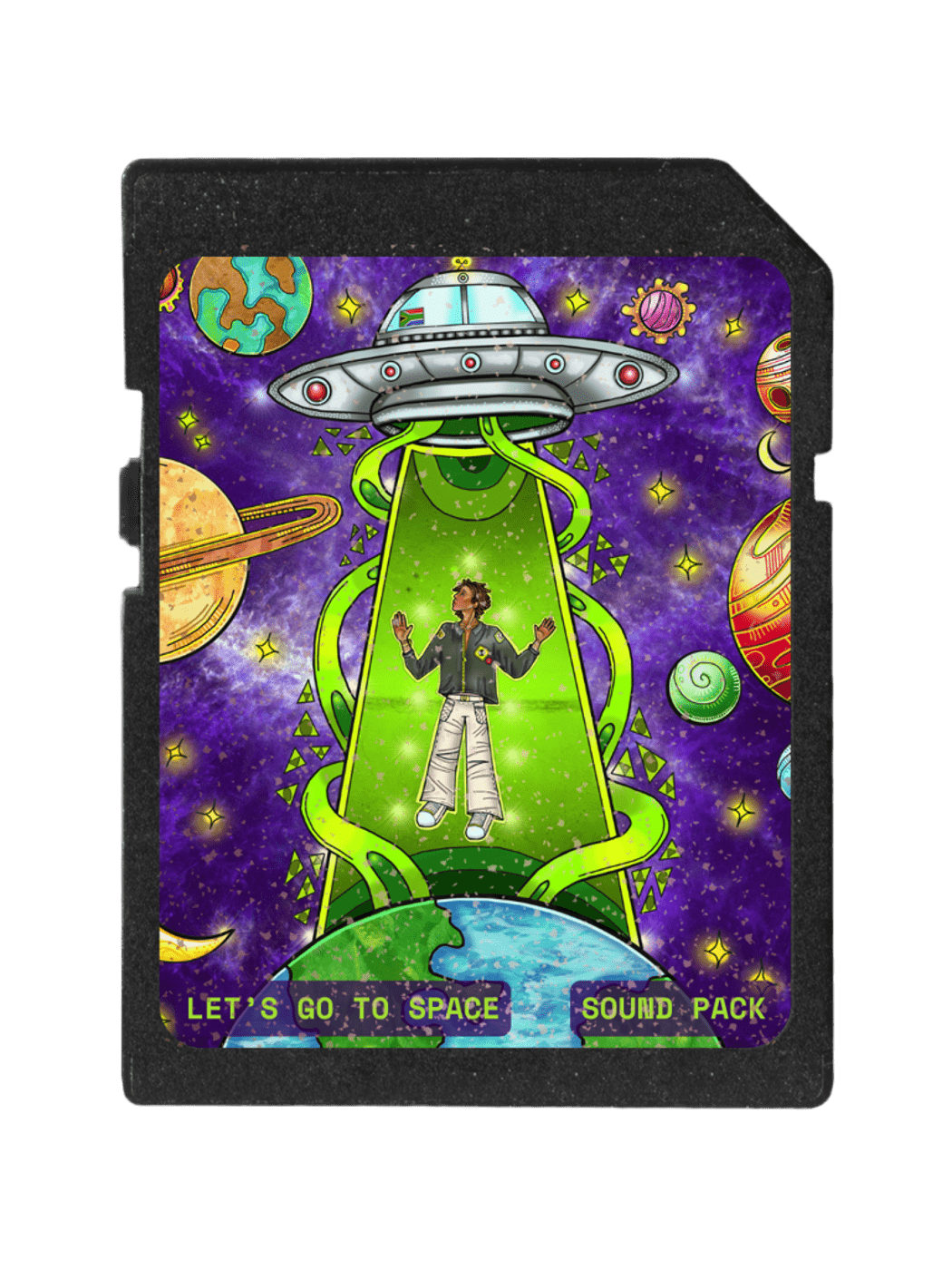 Let's Go to Space - Sound Pack product image (1)