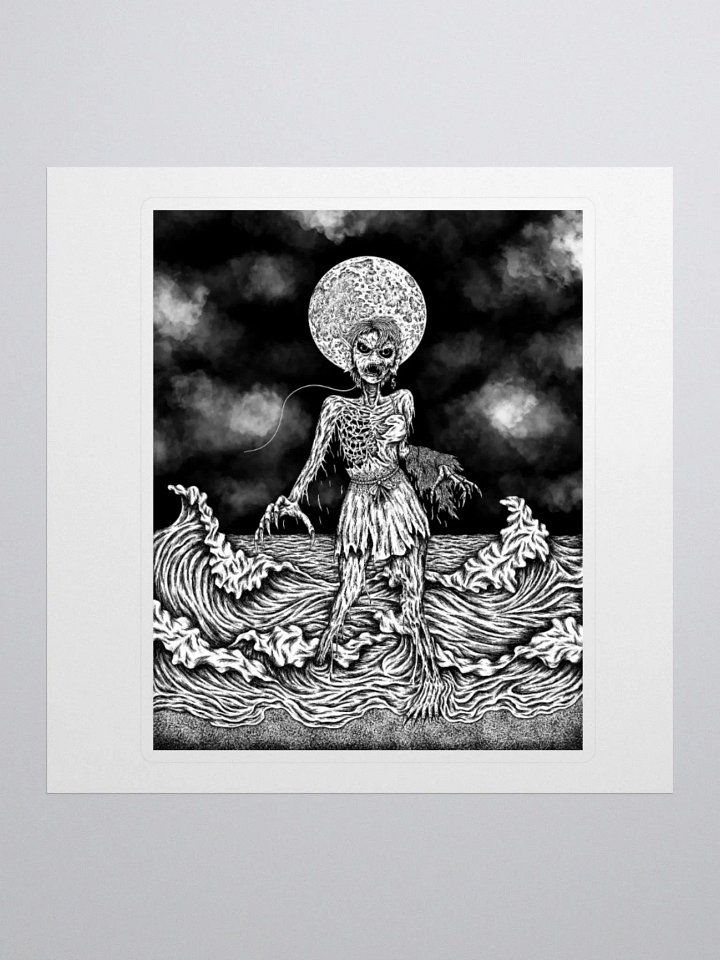 Blood and Sea Foam Kiss-Cut Stickers *LIMITED TIME! product image (1)