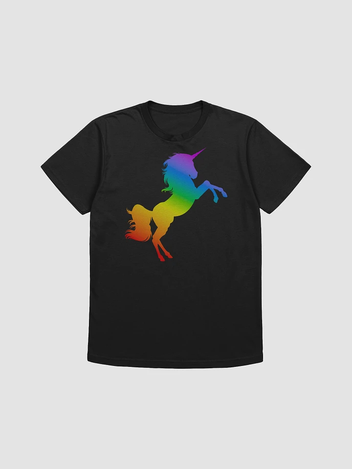 Unicorn Rainbow / Fitted Tee product image (1)