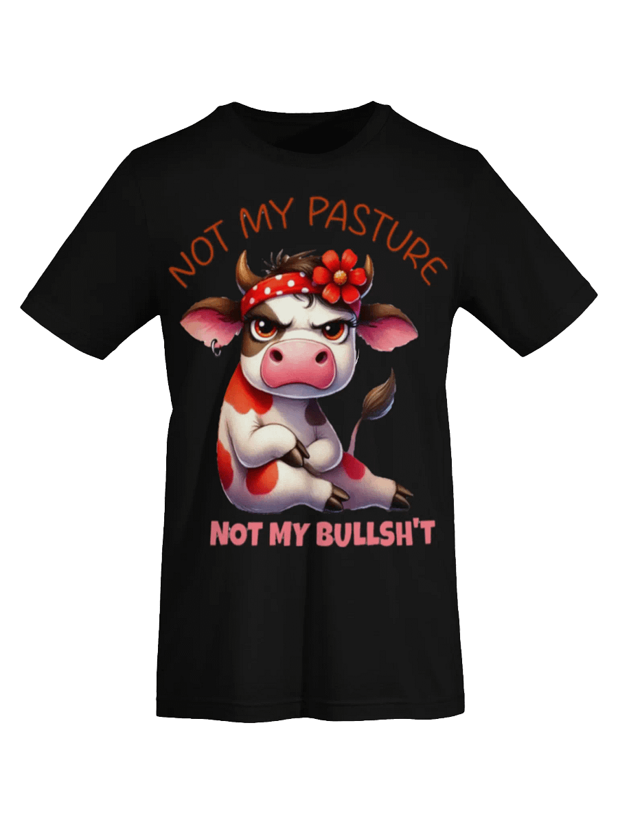 Not My Bullshit Shirt product image (4)