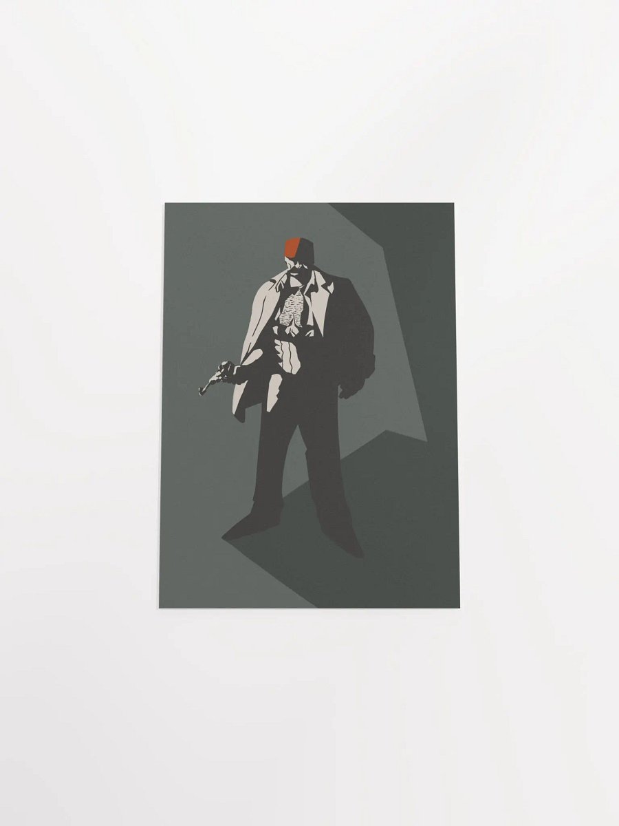 'Jacob's End' matte poster product image (4)