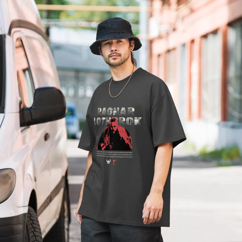 Faded Black Ragnar Tee product image (6)
