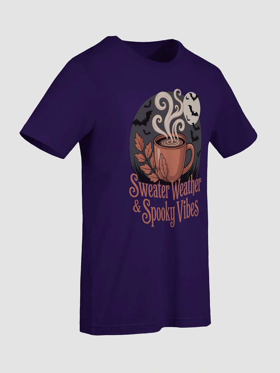 Spooky Vibes Autumn T-Shirt product image (26)