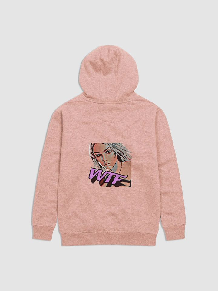 MAX WTF PINK HOODIE product image (2)